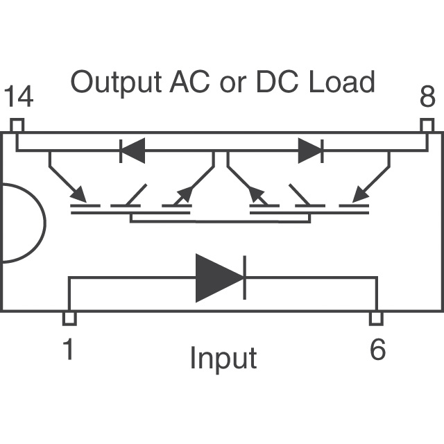 PVX6012PBF Infineon Technologies  Solid State Relays